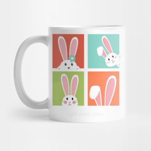 I Got Buns Hun Bunny Dark - Funny Bunny - Funny Easter Gift For Women - Cute Bunny - Funny Easter Bunny Mug